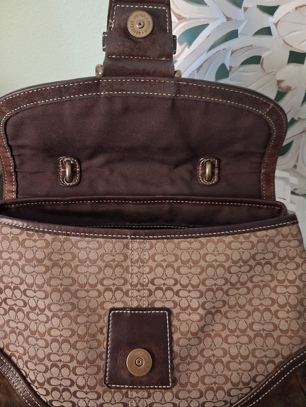 Coach Vintage Y2K Soho Signature Handbag - Picture 10 of 16